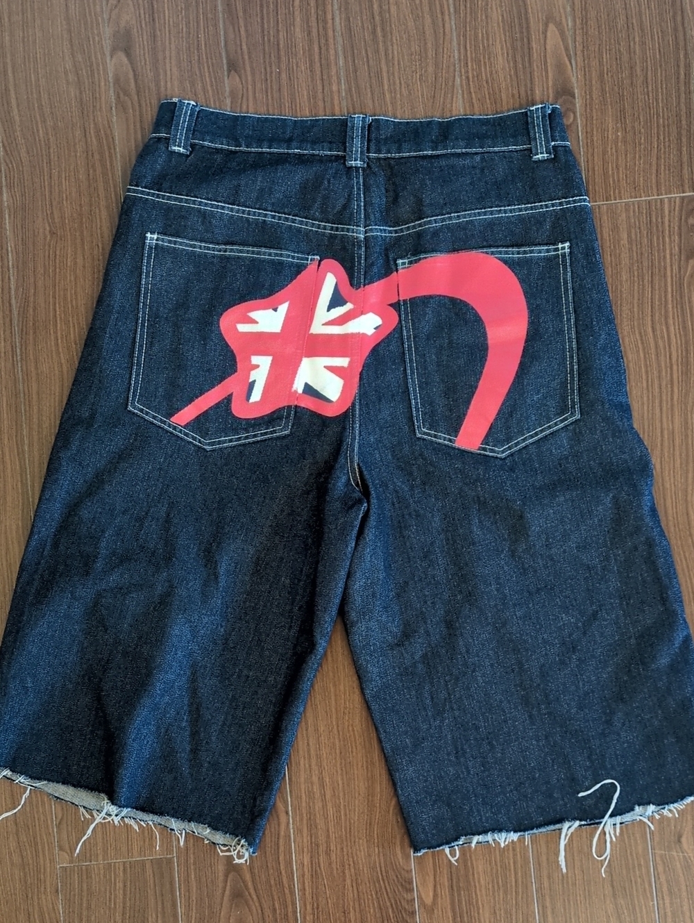 Jaded London Comet Colossus Jorts Sz 34